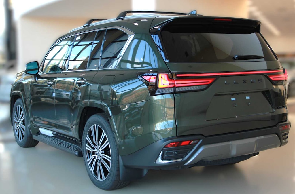 New 2025 Lexus LX 700h LUXURY Sport Utility