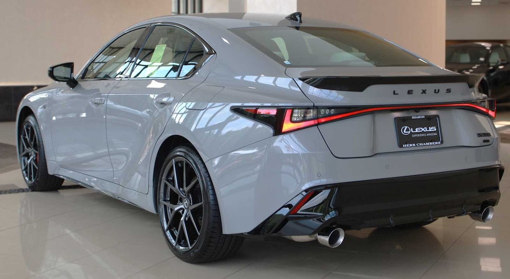 New 2026 Lexus IS 350 F SPORT AWD SEDAN