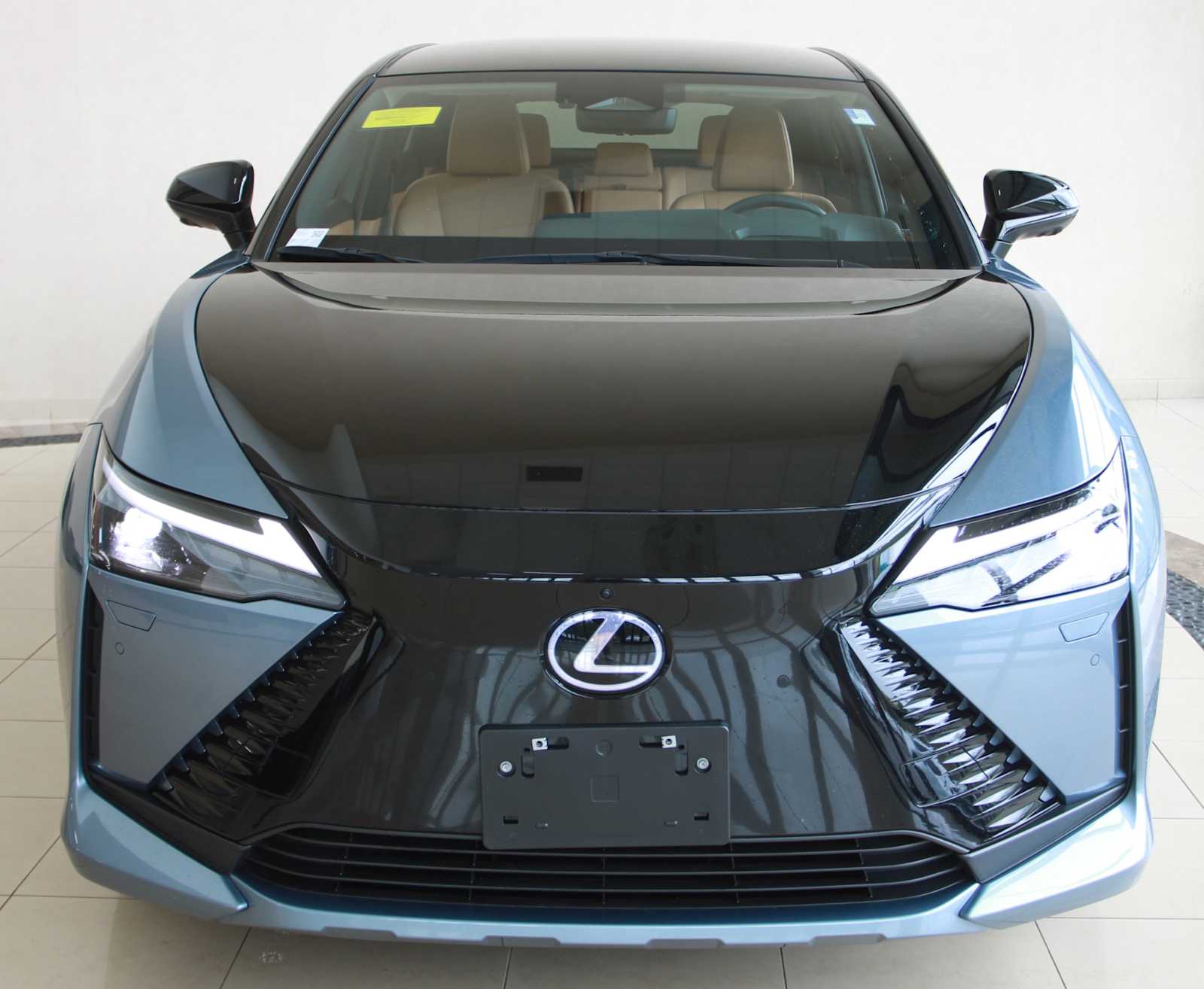 Certified 2024 Lexus RZ Premium with VIN JTJAAAAB7RA025442 for sale in Sharon, MA