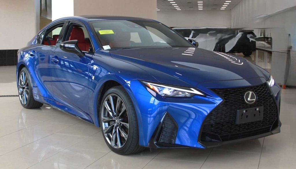 Certified 2025 Lexus IS 350 F Sport Sedan