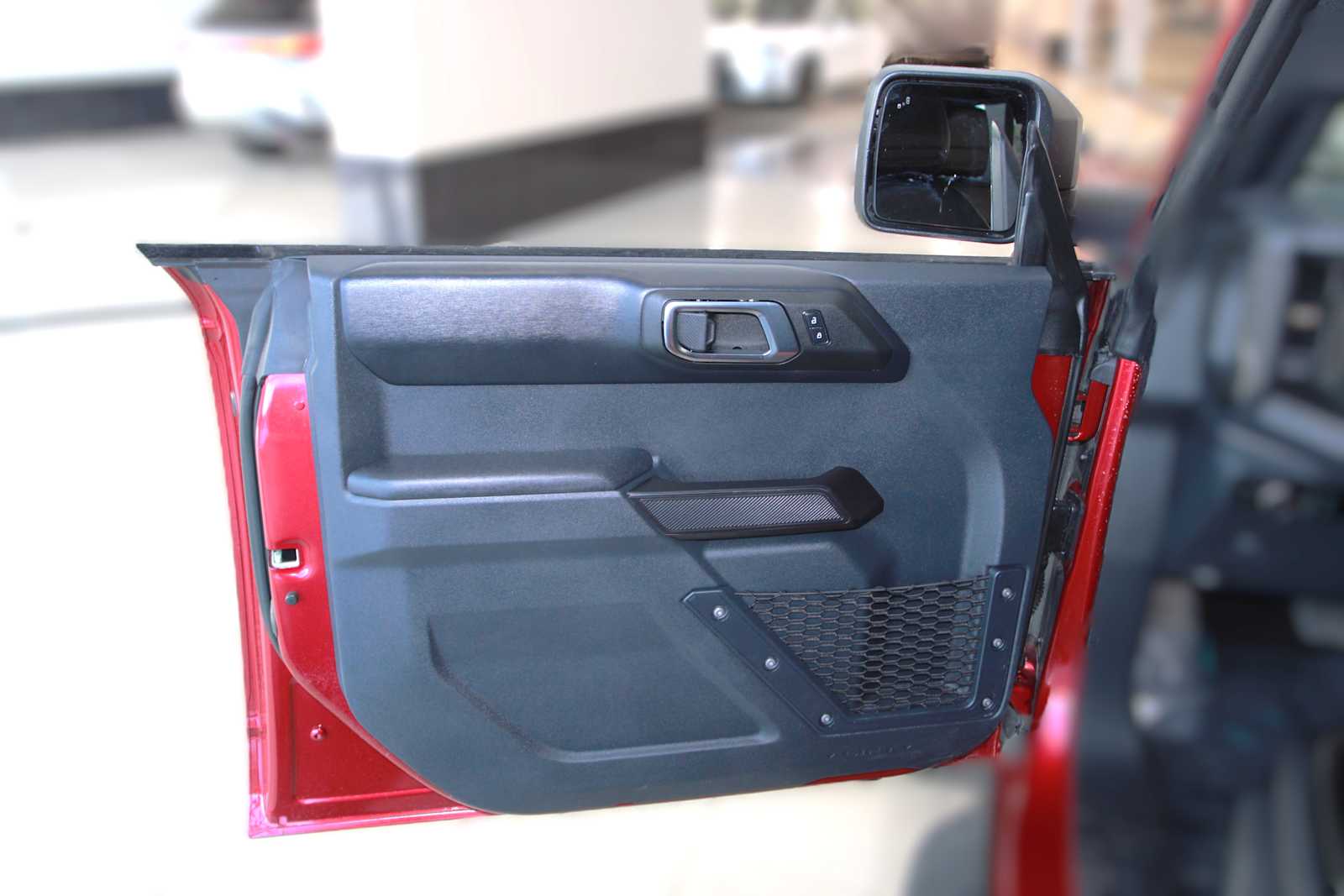 used 2025 Ford Bronco car, priced at $52,197