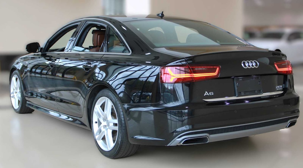 Used 2016 Audi A6 quattro Sedan