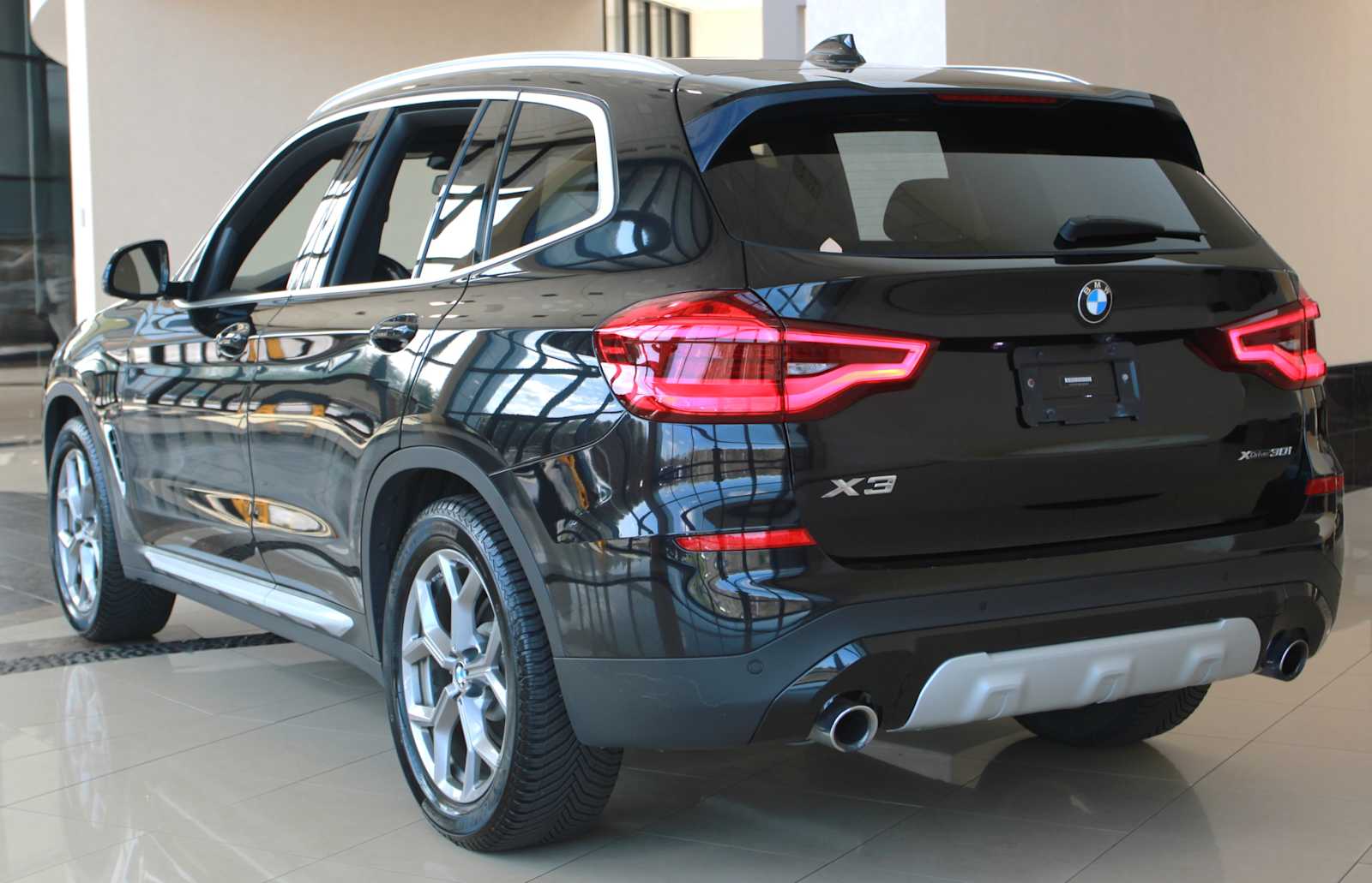 used 2020 BMW X3 car, priced at $17,097