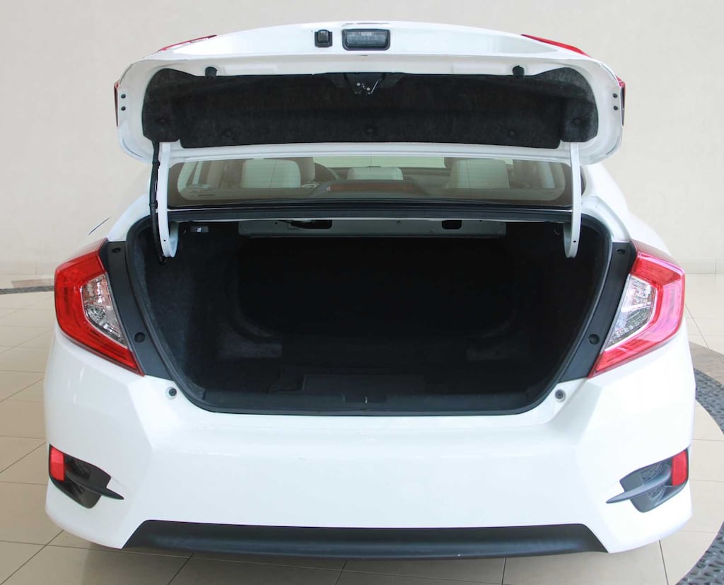 Used 2017 Honda Civic LX Sedan