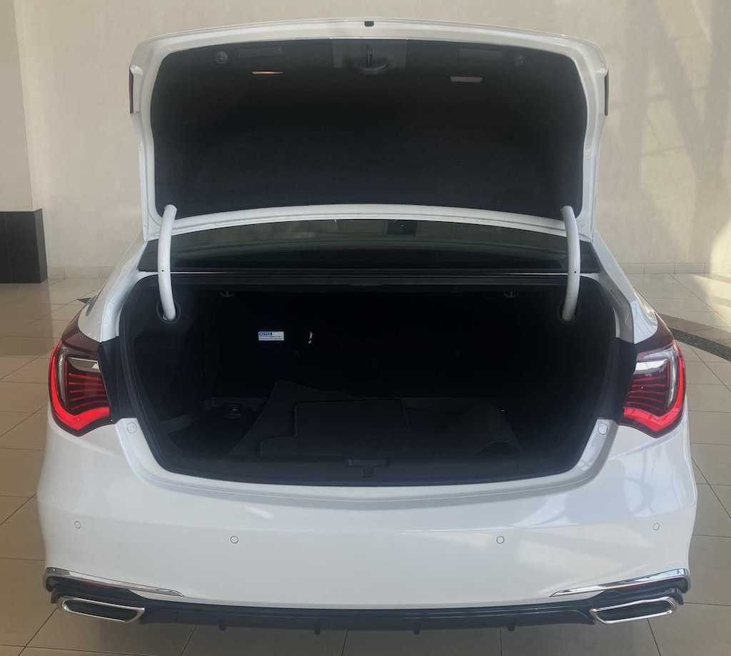 Used 2020 Acura RLX Hybrid Advance Sedan