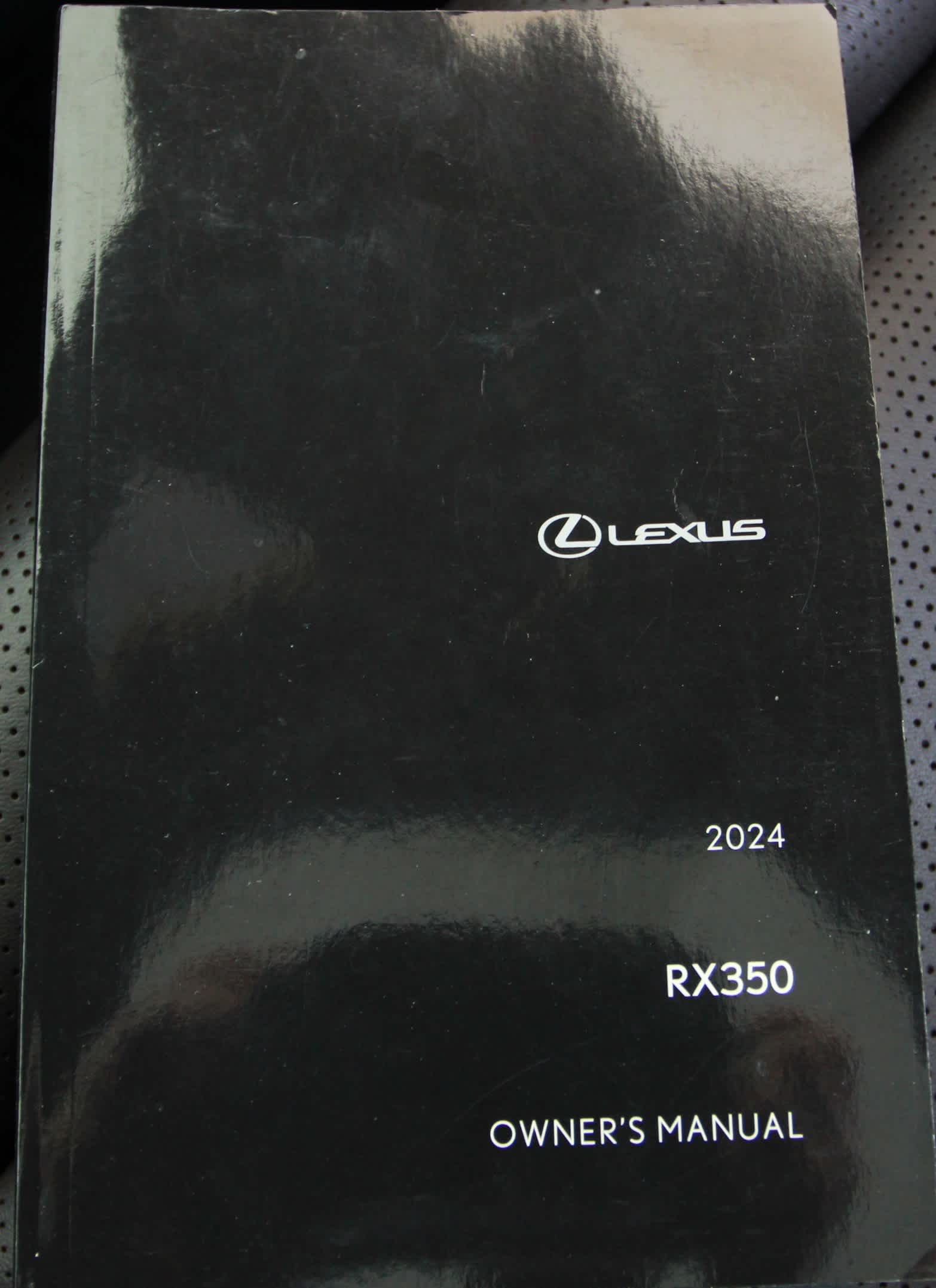 used 2024 Lexus RX 350 car, priced at $56,497