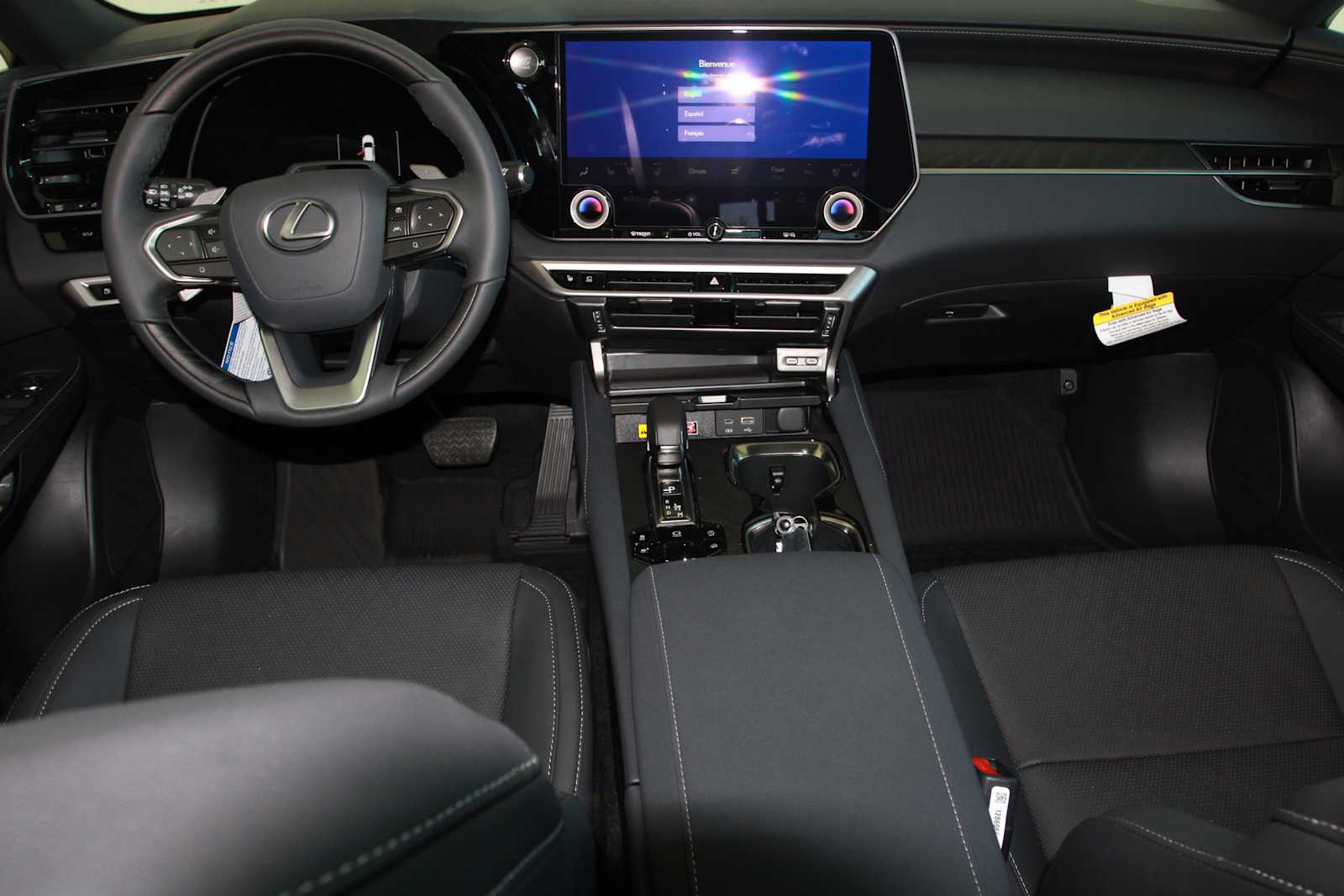 new 2026 Lexus RX 350 car, priced at $66,019