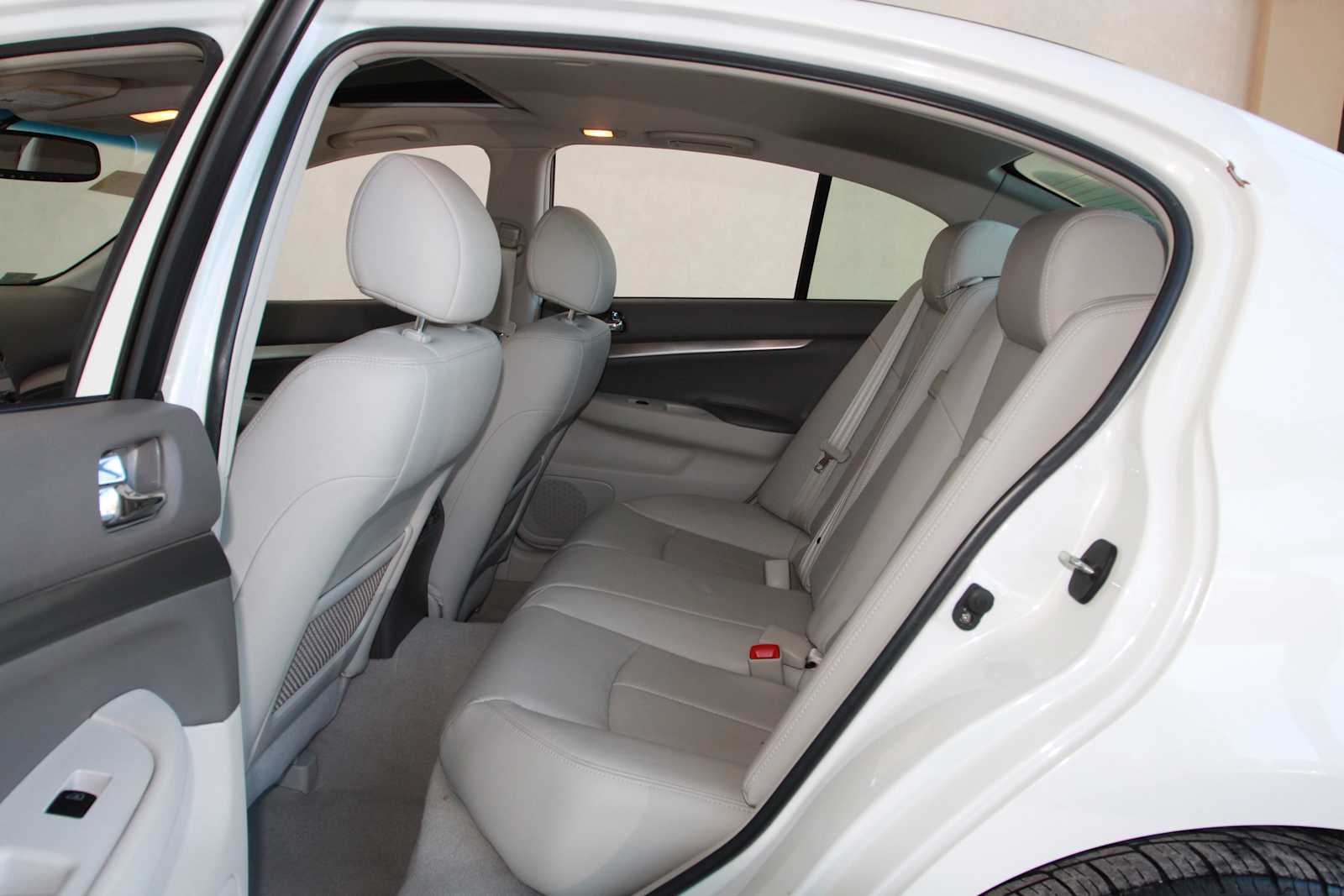 used 2012 INFINITI G37 car, priced at $13,297