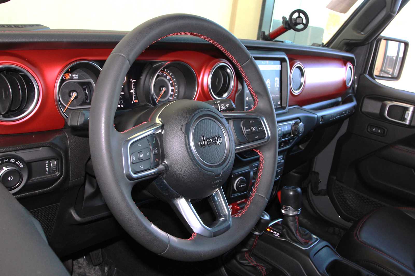 used 2023 Jeep Wrangler car, priced at $36,997