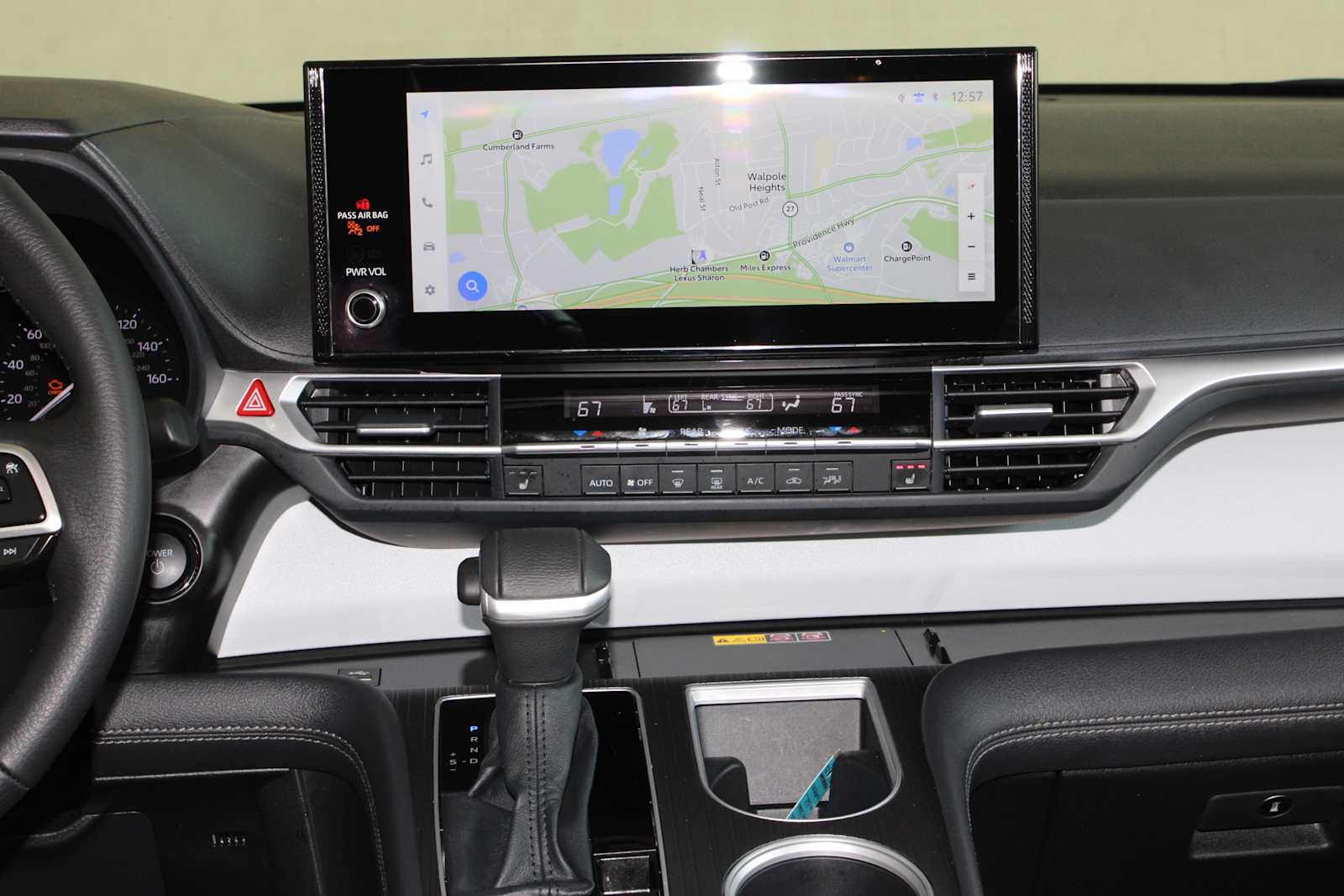 used 2026 Toyota Sienna car, priced at $48,897