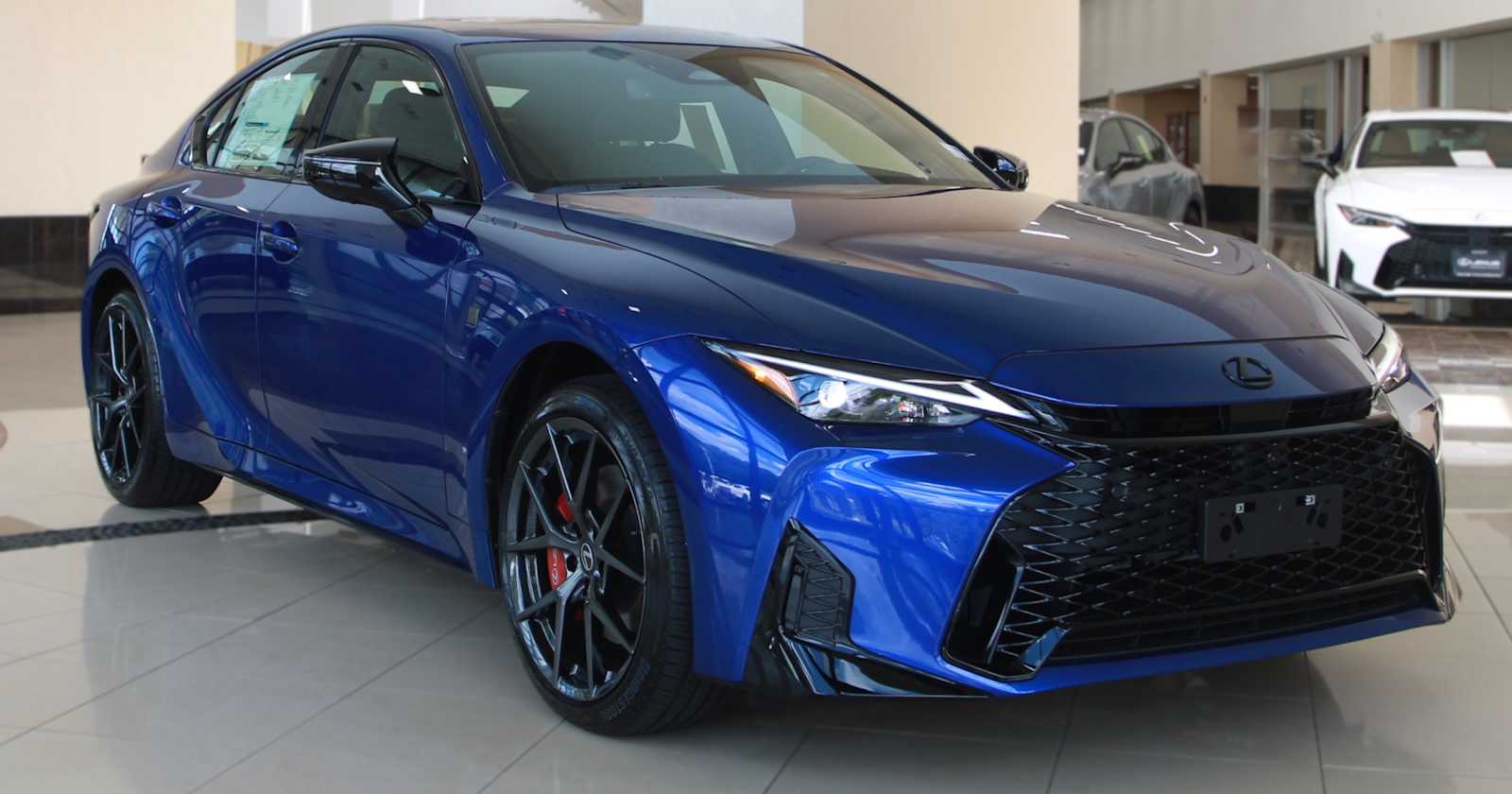 new 2026 Lexus IS 350 car, priced at $56,094