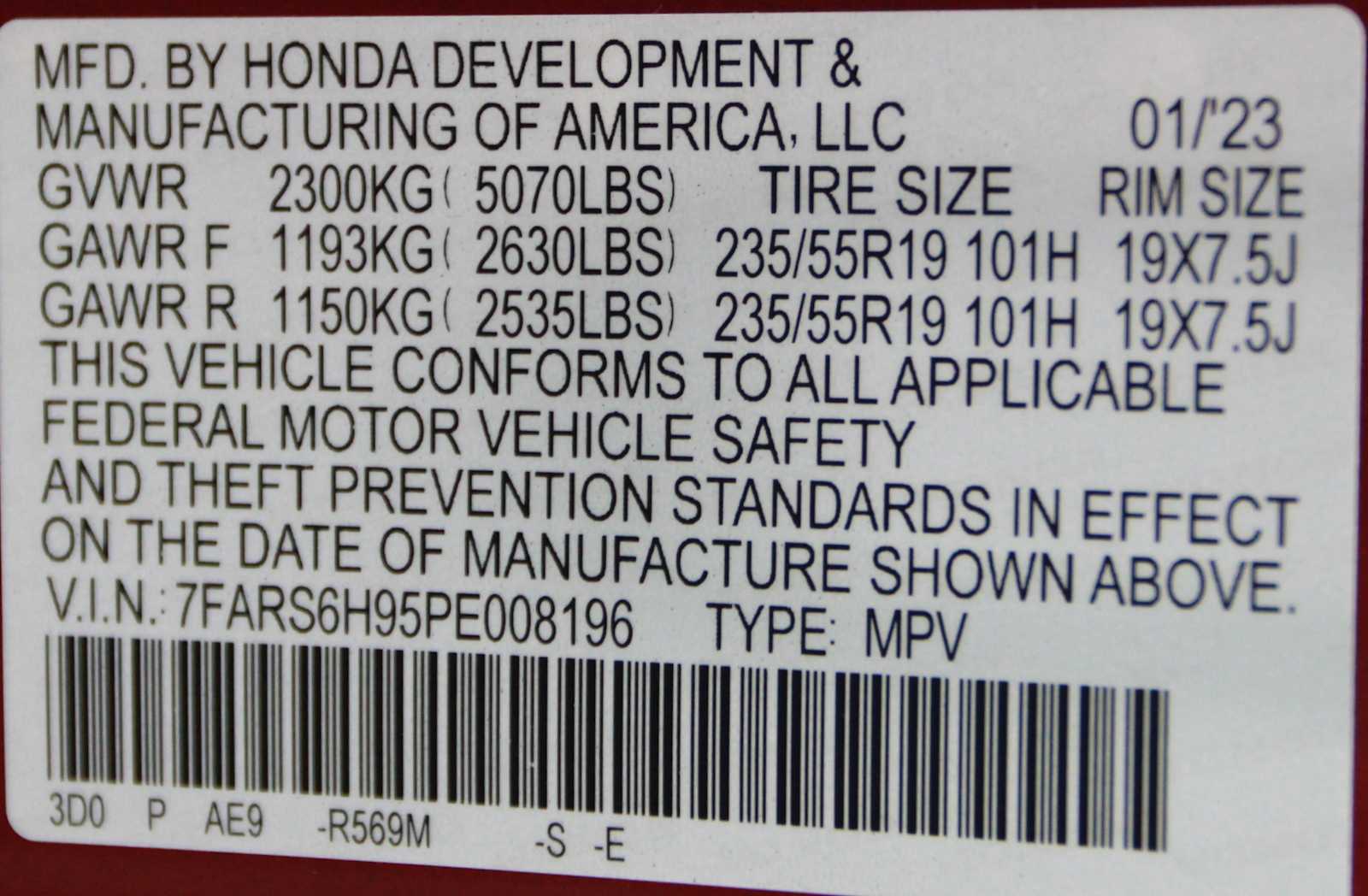 used 2023 Honda CR-V Hybrid car, priced at $33,497