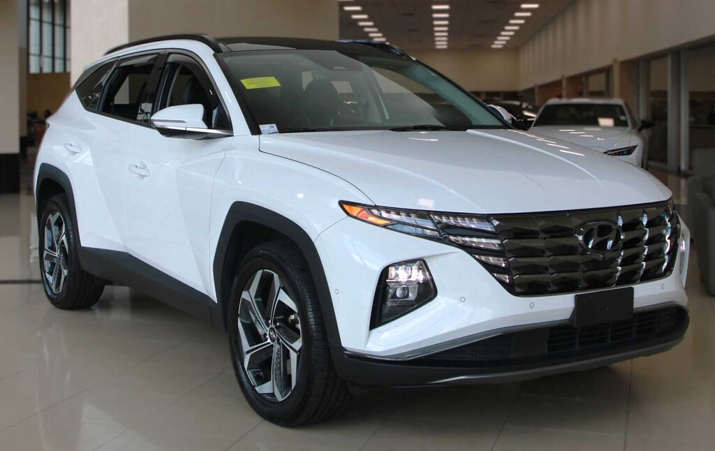 Used 2024 Hyundai Tucson Limited SUV