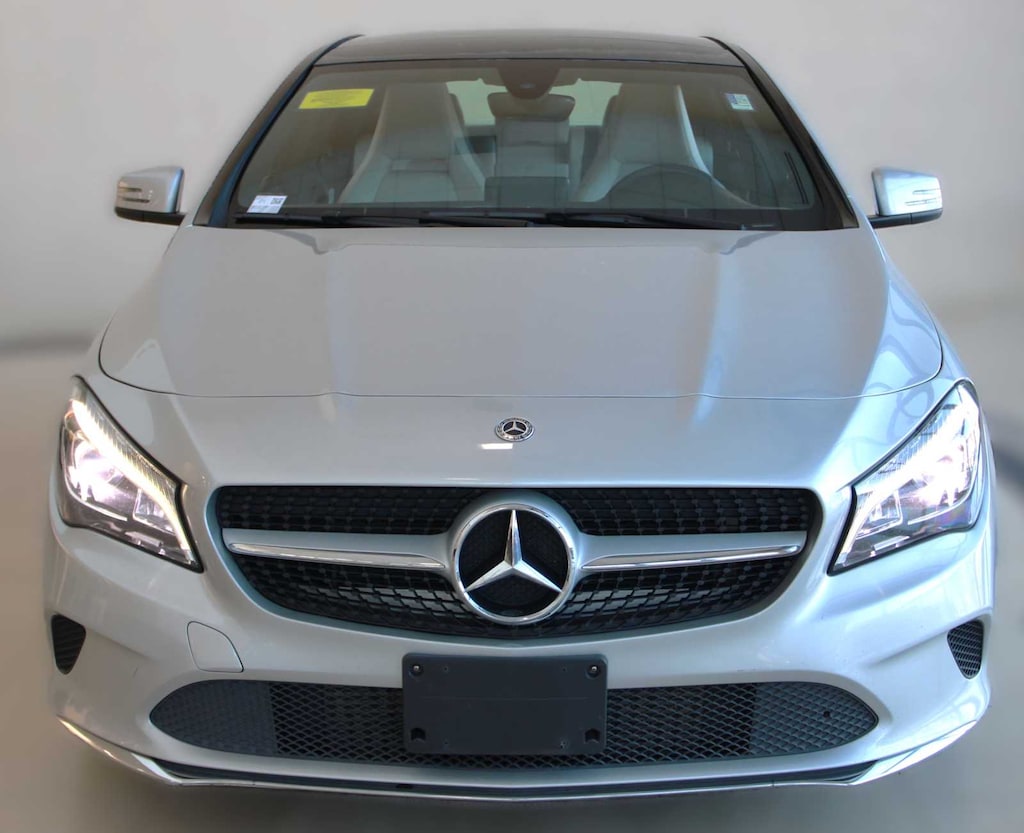 Used 2018 Mercedes-Benz CLA 250 4MATIC Coupe