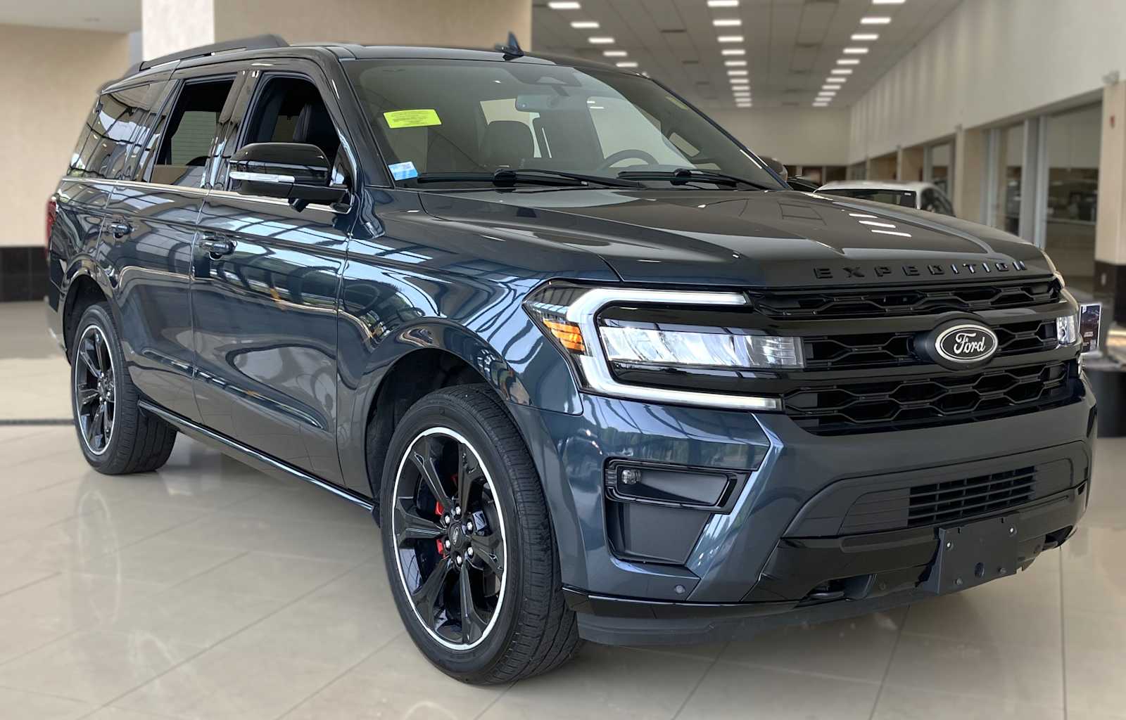 Stone Blue 2024 Ford Expedition SUV / Crossover Four-Wheel Drive Automatic