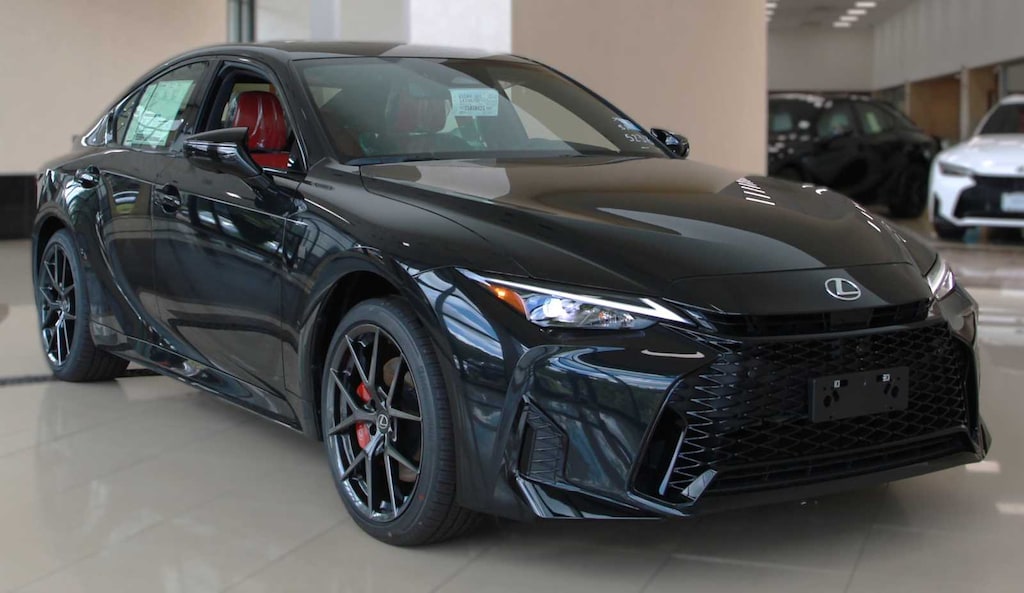 New 2026 Lexus IS IS 350 F SPORT SEDAN