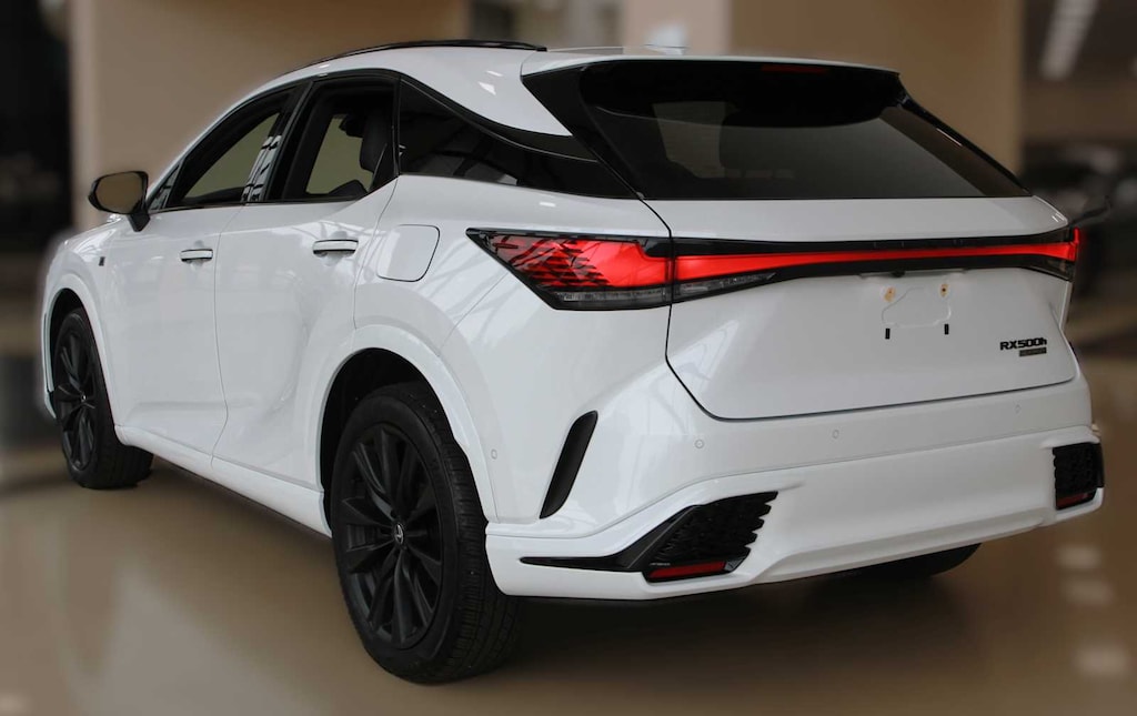 Used 2024 Lexus RX 500h F Sport SUV