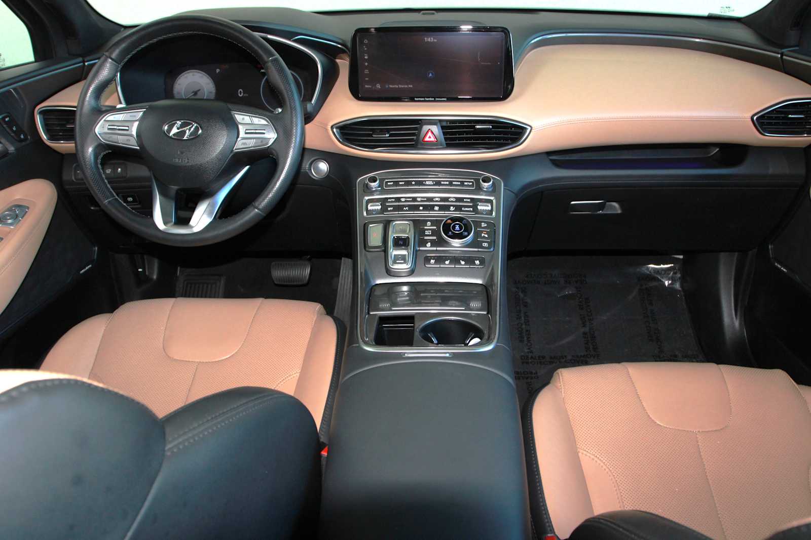 used 2023 Hyundai Santa Fe car, priced at $24,097