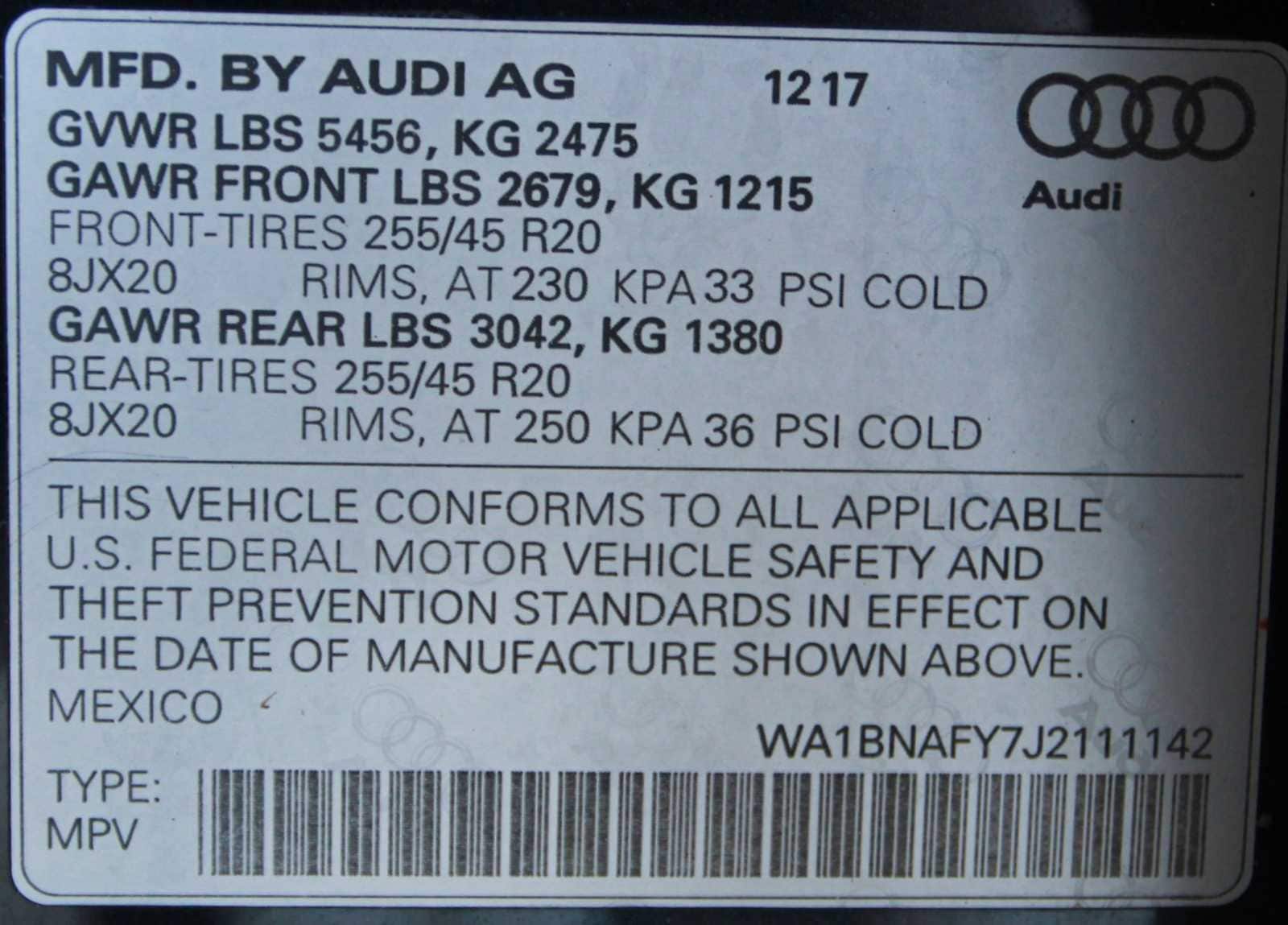 used 2018 Audi Q5 car, priced at $17,497