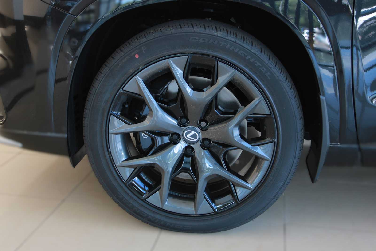 new 2026 Lexus TX 500h car, priced at $76,694