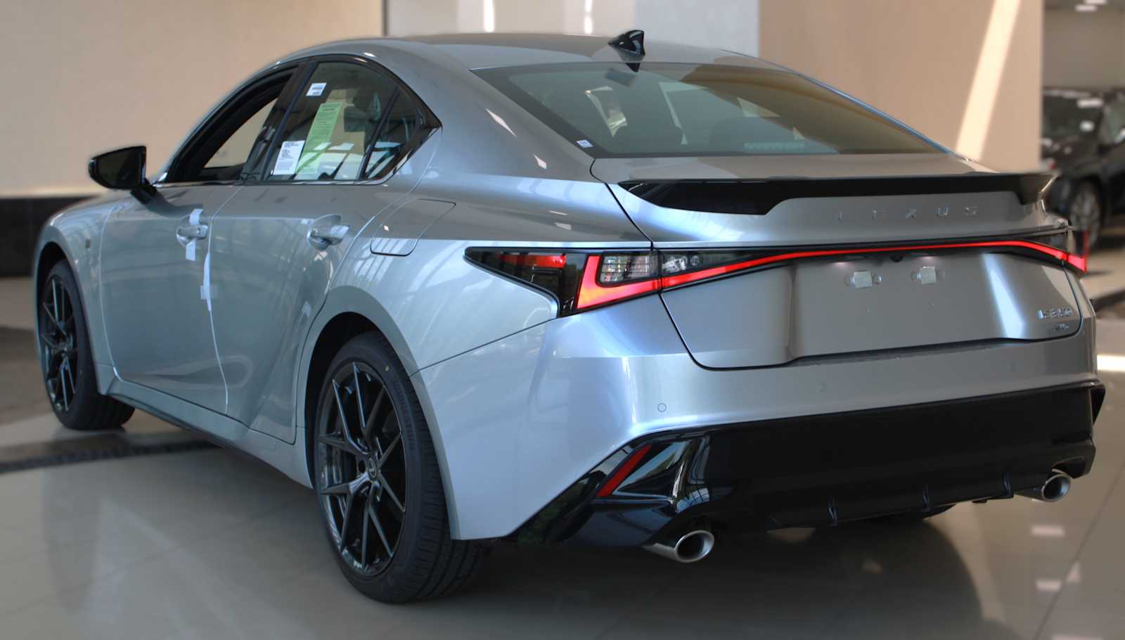 new 2026 Lexus IS 350 car, priced at $52,153