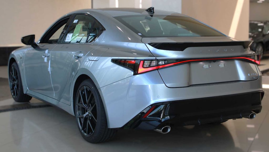 New 2026 Lexus IS IS 350 F SPORT Design SEDAN