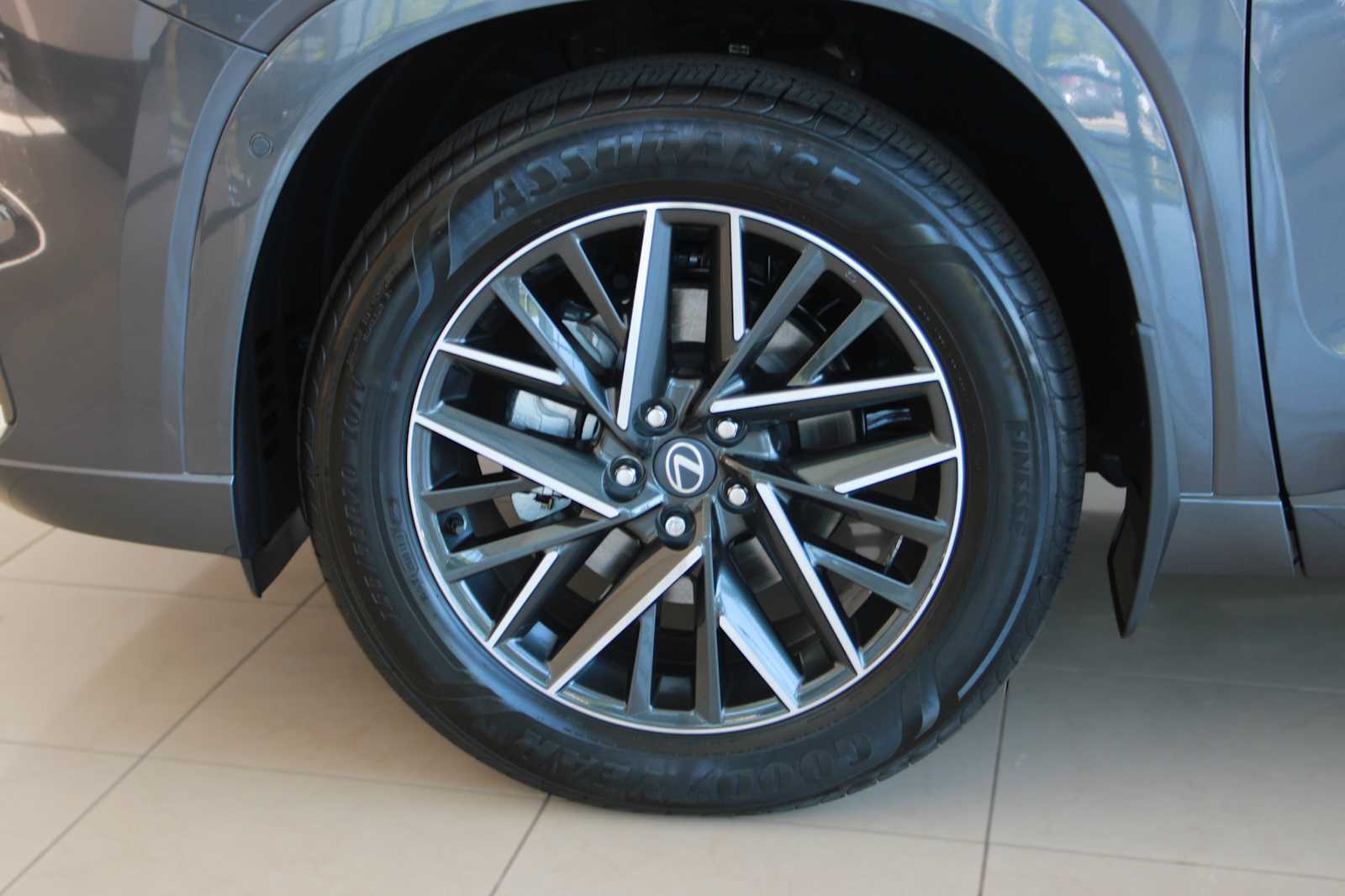 new 2026 Lexus TX 350 car, priced at $67,081