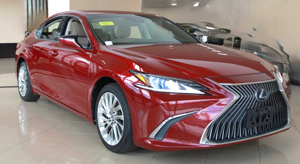 Used 2019 Lexus ES 300h Luxury Sedan