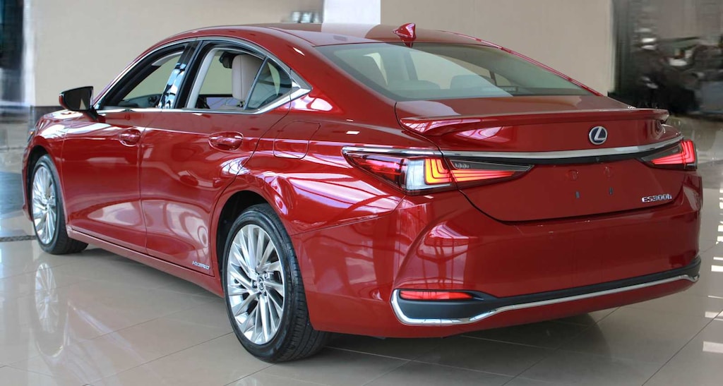 Used 2019 Lexus ES 300h Luxury Sedan