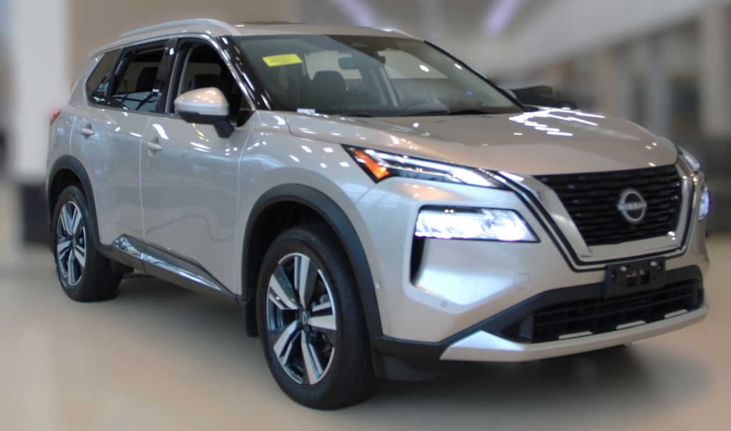 Used 2023 Nissan Rogue Platinum SUV