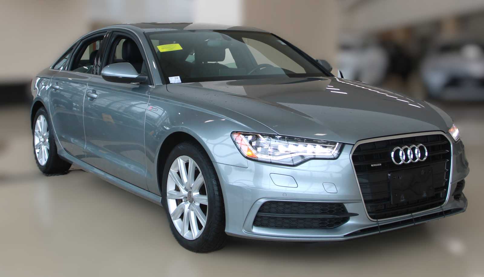 Quartz Gray Metallic 2013 Audi A6 3.0T quattro Prestige Sedan AWD Sedan All-Wheel Drive Automatic