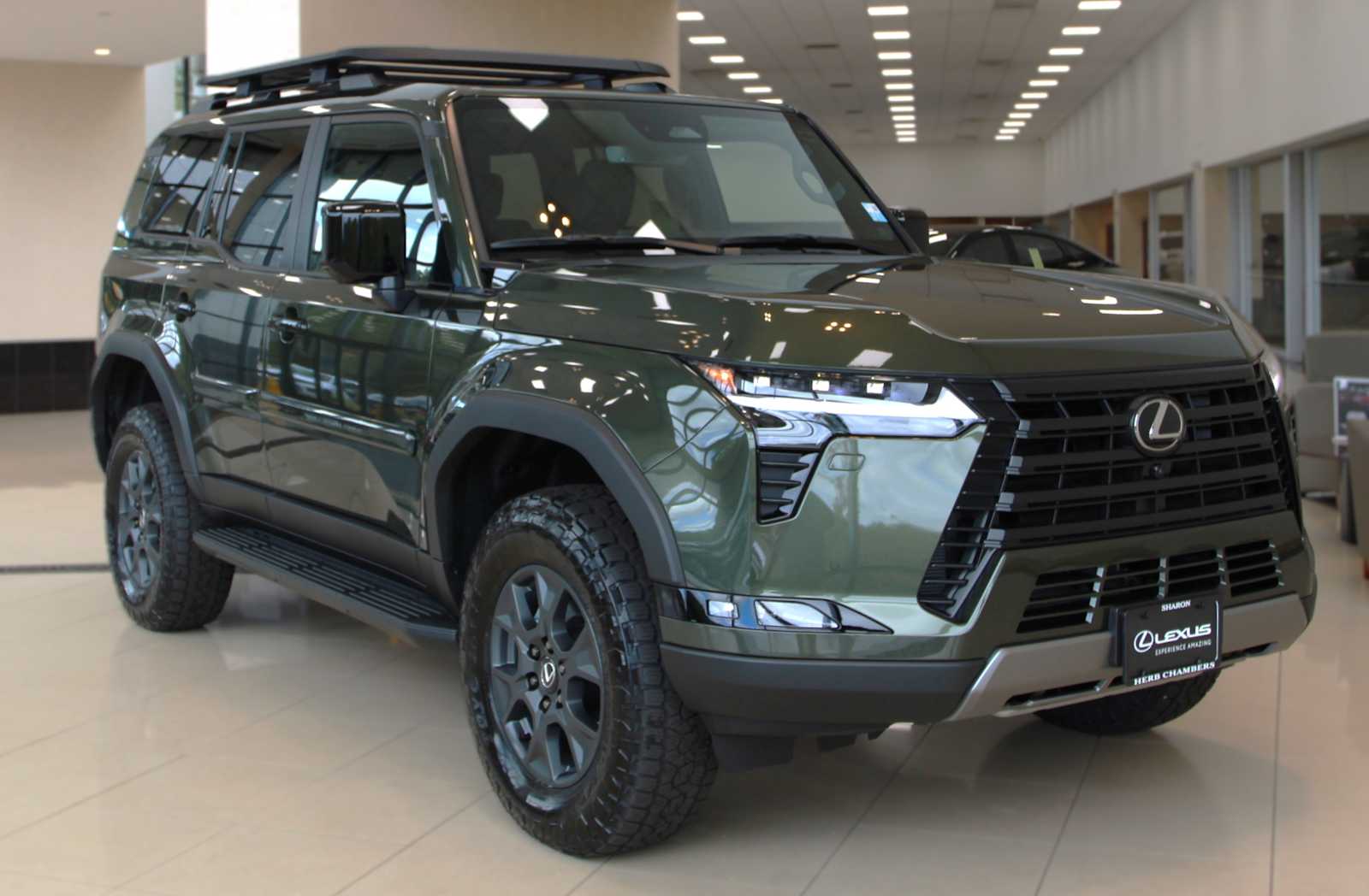 New 2026 Lexus GX 550 OVERTRAIL Sport Utility