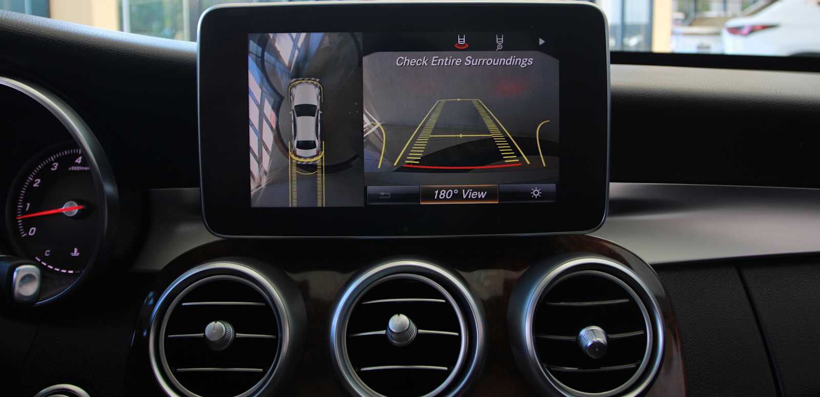 used 2018 Mercedes-Benz C 300 car, priced at $16,097