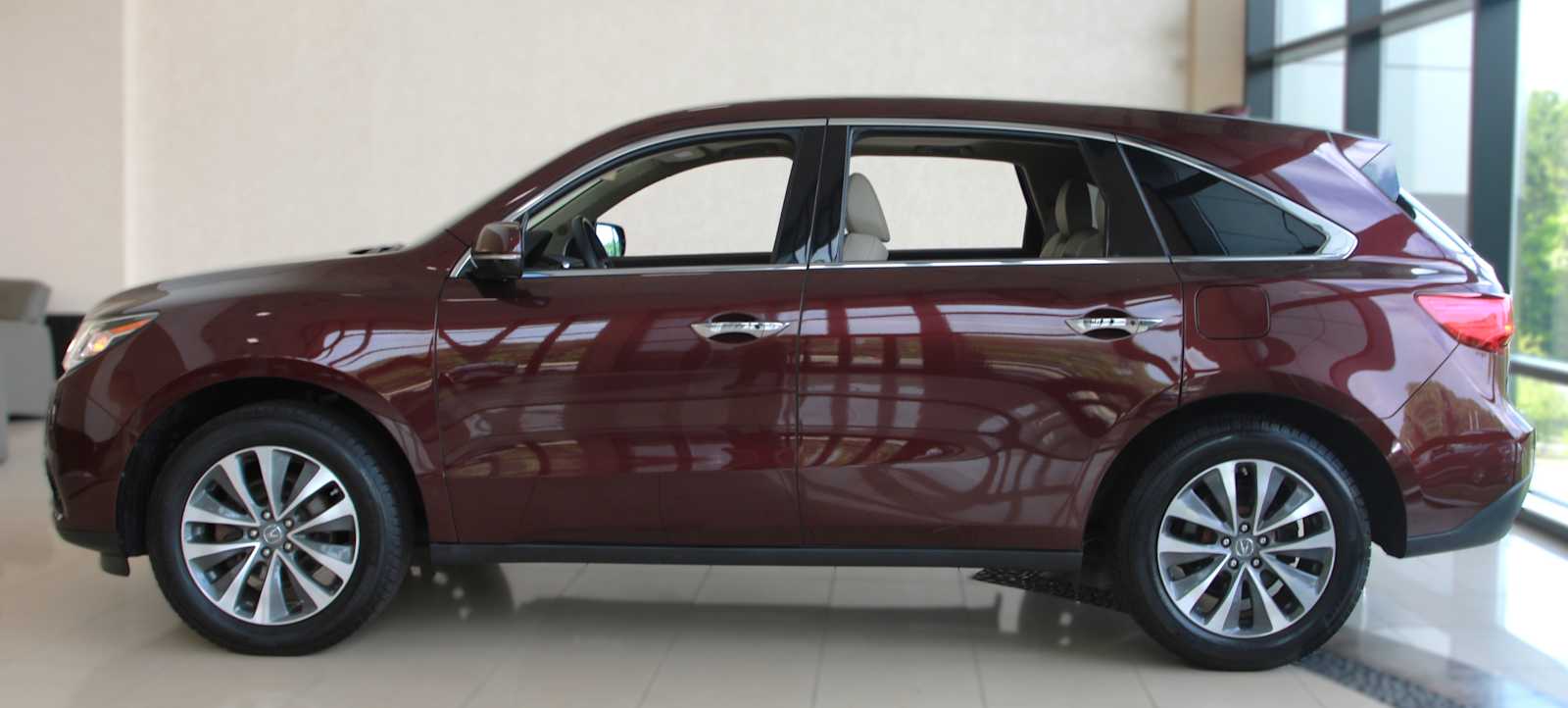 used 2016 Acura MDX car, priced at $16,497