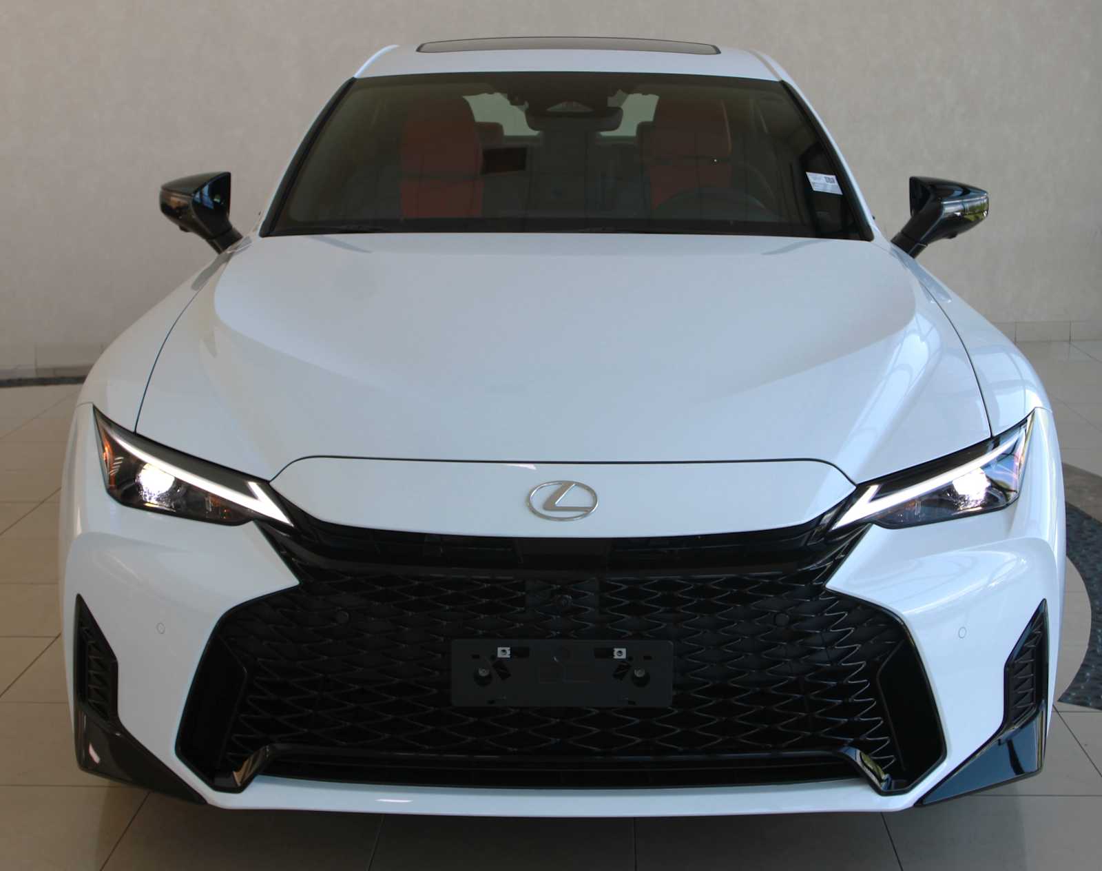 new 2026 Lexus IS car, priced at $55,578