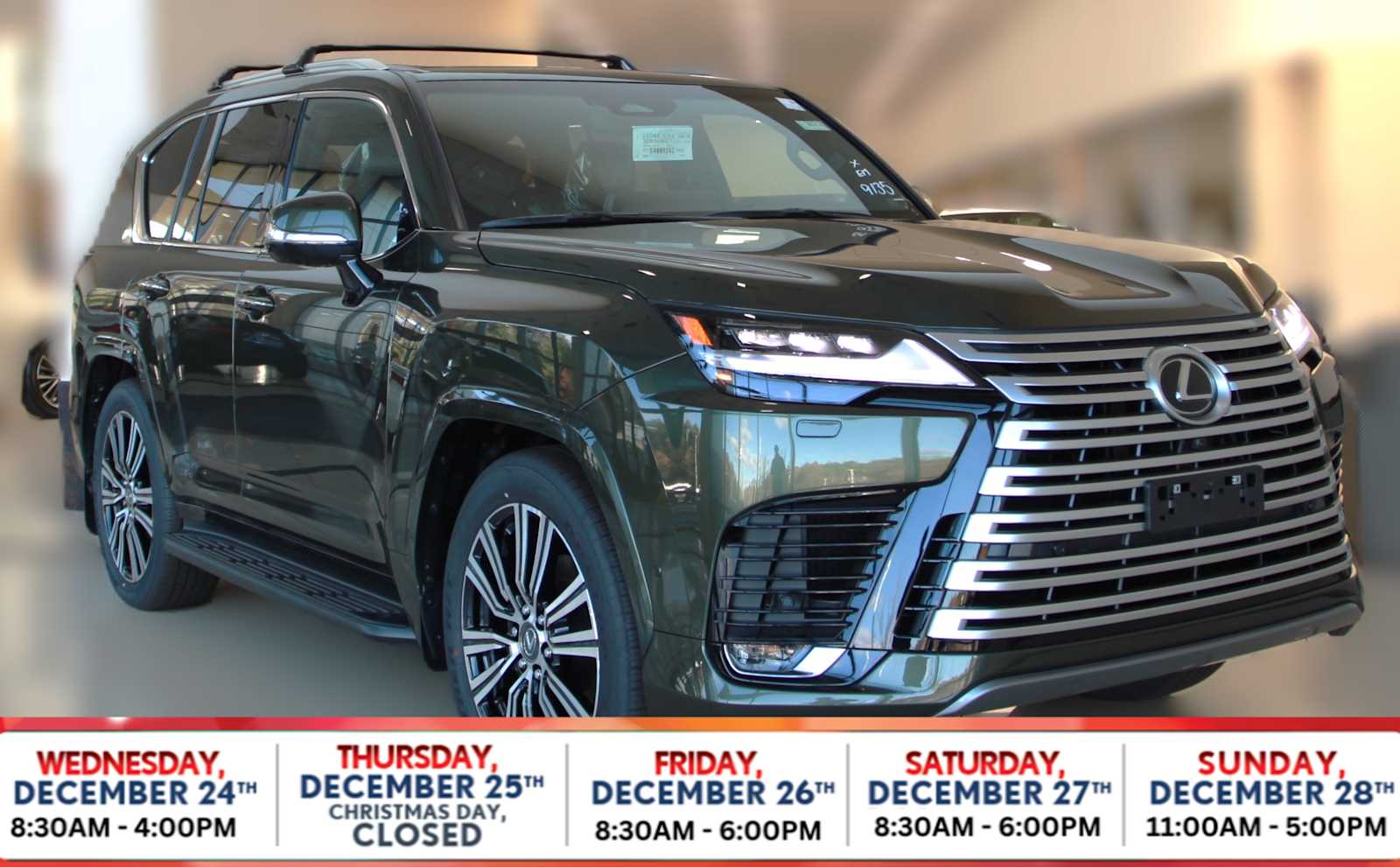 2025 Lexus LX Luxury's photo