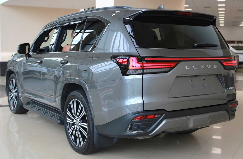 Used 2023 Lexus LX 600 Luxury SUV