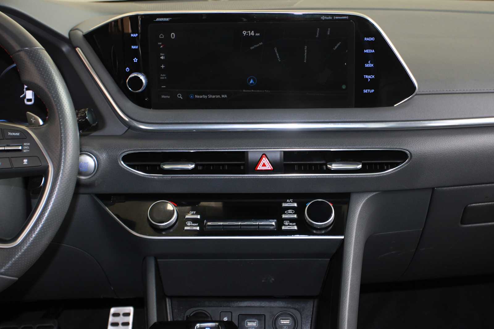 used 2021 Hyundai Sonata car, priced at $17,097