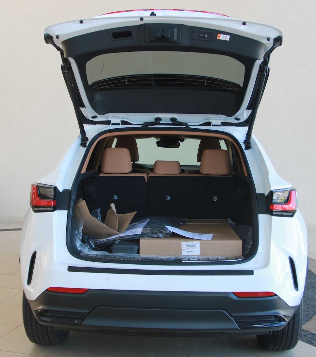 New 2026 Lexus NX 350 AWD Sport Utility