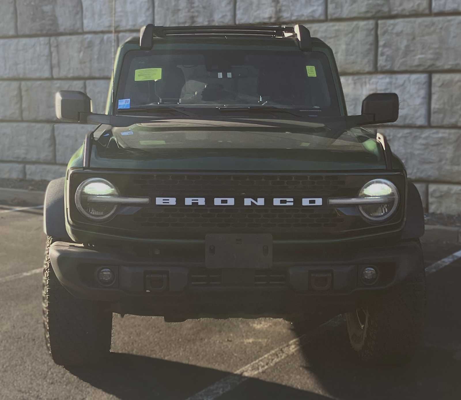 Used 2023 Ford Bronco Wildtrak SUV