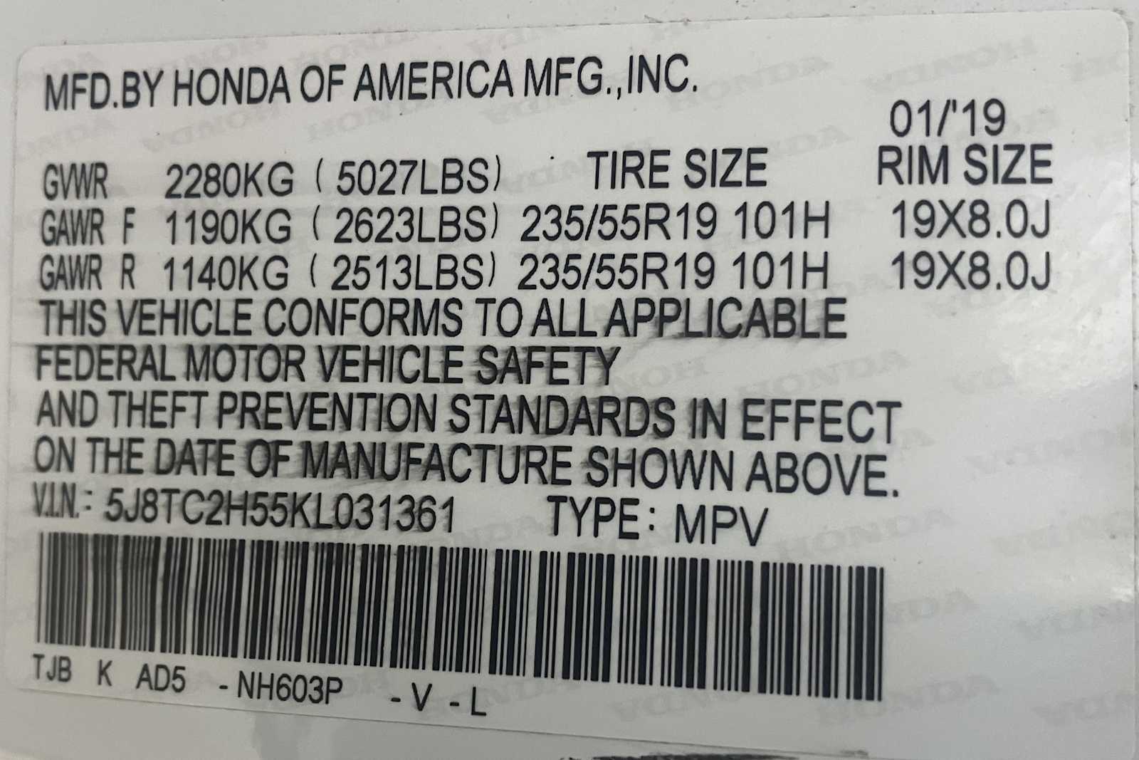 used 2019 Acura RDX car, priced at $23,497