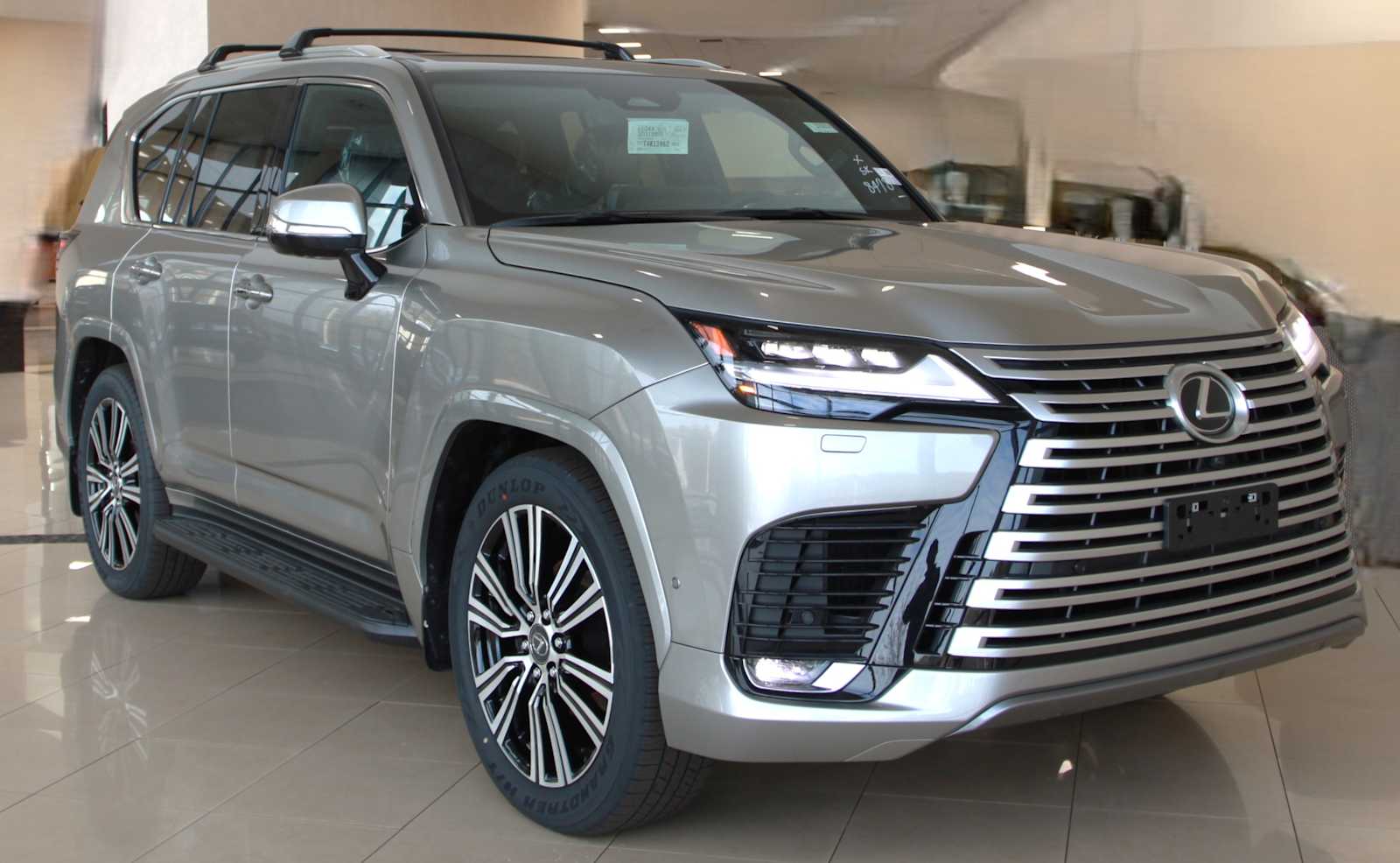 new 2026 Lexus LX 700h car, priced at $123,008