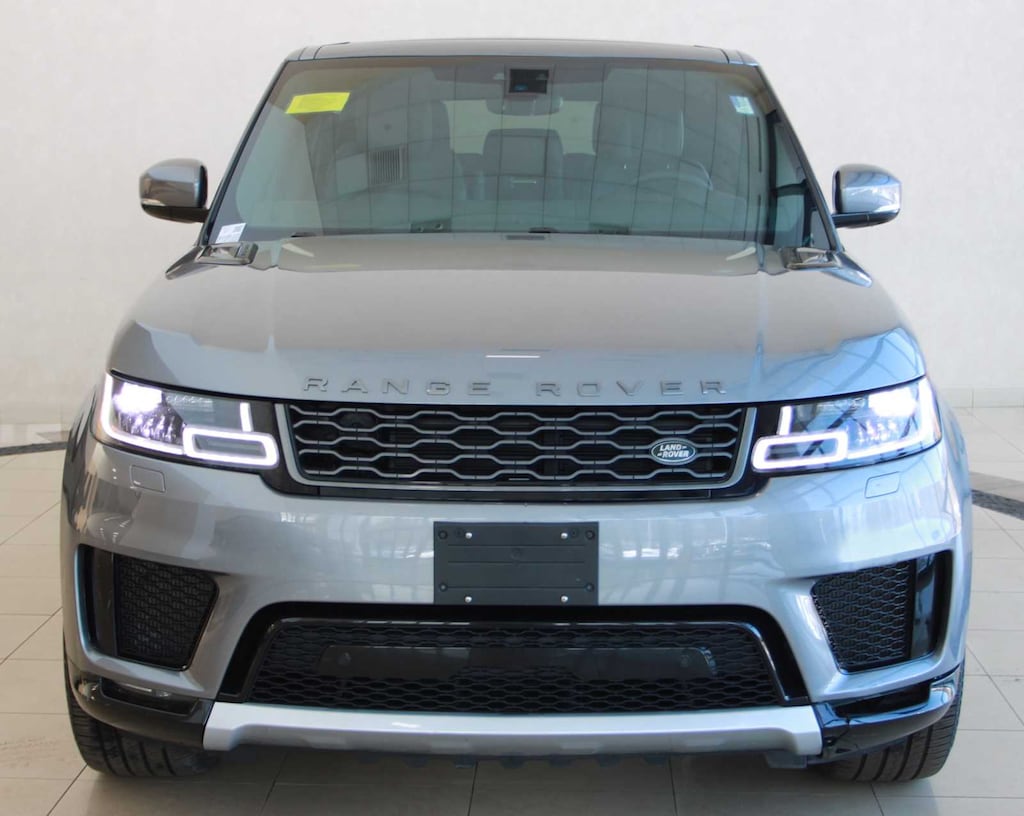 Used 2022 Land Rover Range Rover Sport HSE Silver Edition SUV