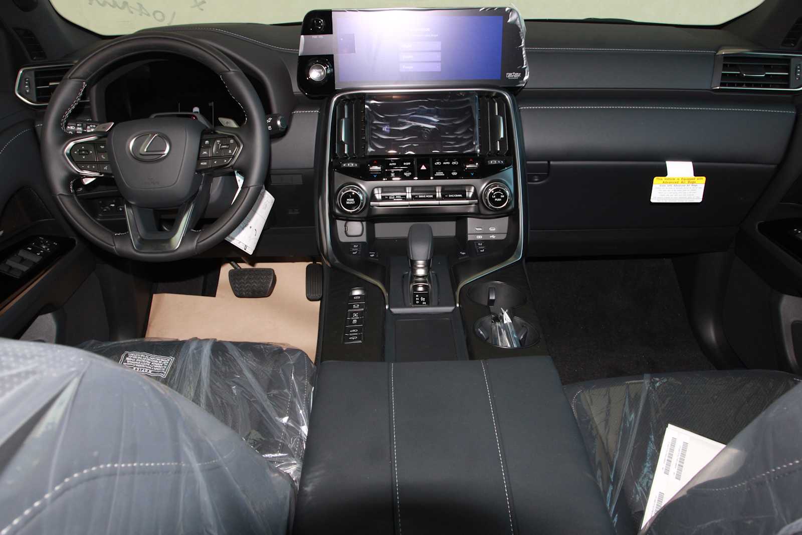new 2026 Lexus LX 700h car, priced at $123,524