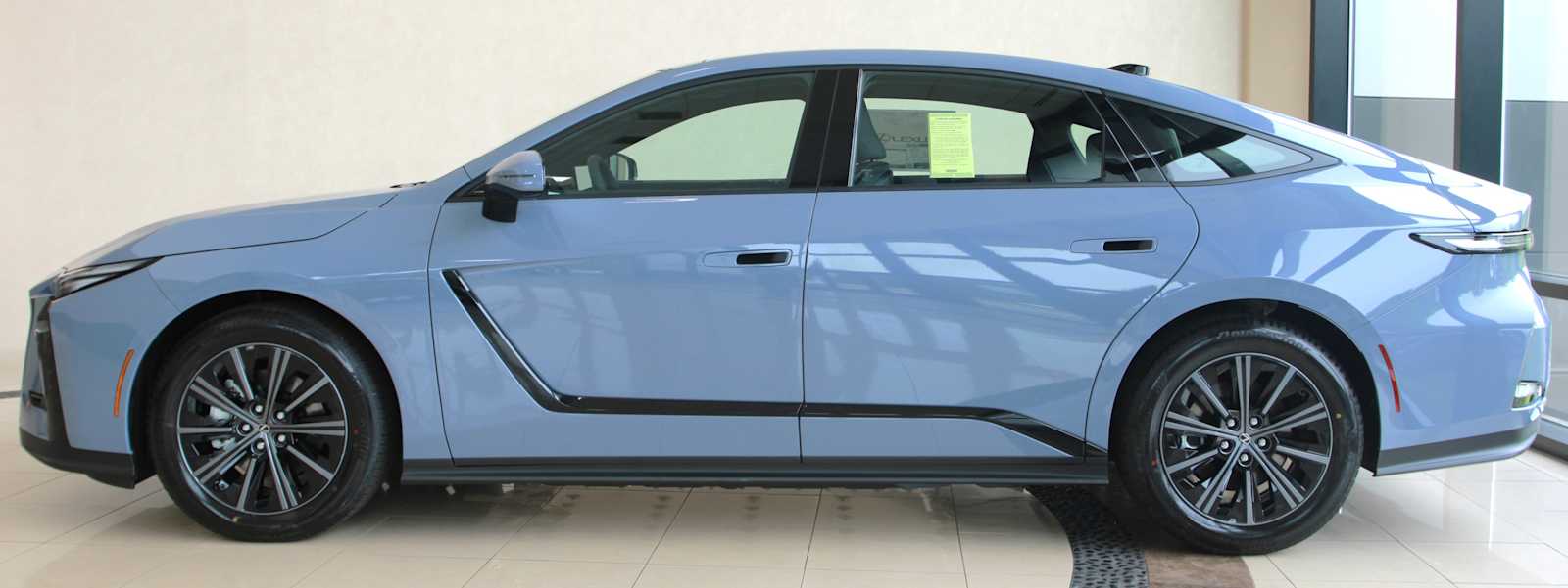 new 2026 Lexus ES 500e car, priced at $53,990