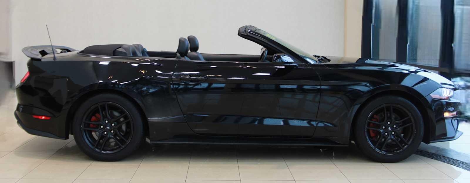 used 2022 Ford Mustang car, priced at $19,497