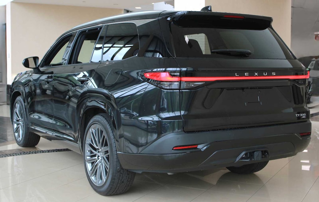 Certified 2026 Lexus TX 350 AWD SUV