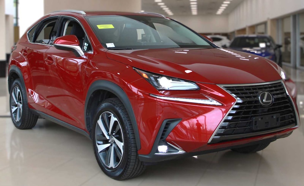 Used 2021 Lexus NX 300 AWD SUV