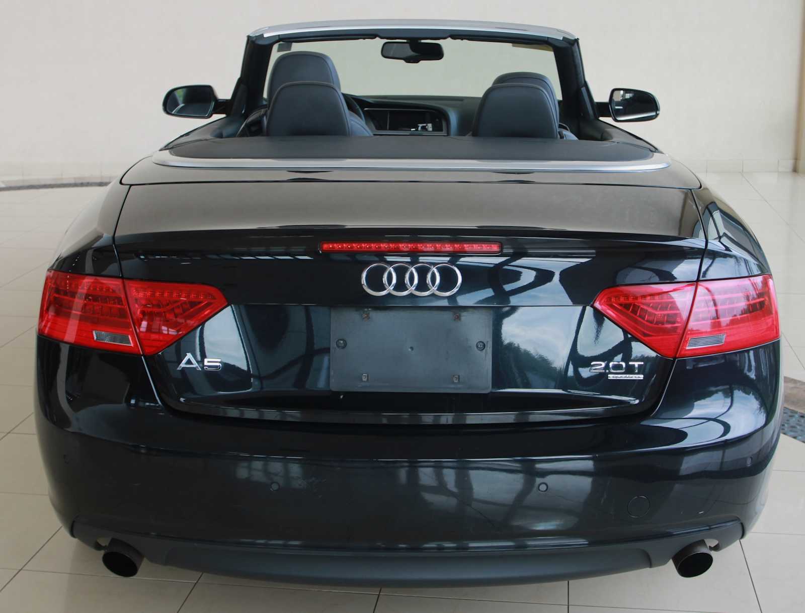 used 2013 Audi A5 Cabriolet car, priced at $15,497