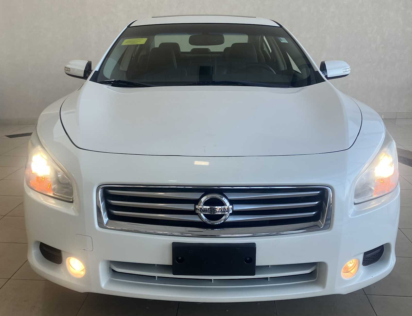 Used 2014 Nissan Maxima SV with VIN 1N4AA5AP0EC475377 for sale in Sharon, MA